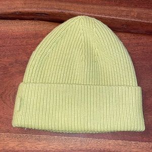 Lululemon Ribbed Merino Wool-Blend Knit Beanie